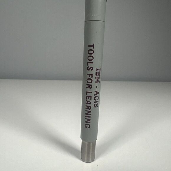 Vintage IBM ACIS Logo Parker Vector Roller Ball Pen Used - Picture 2 of 7